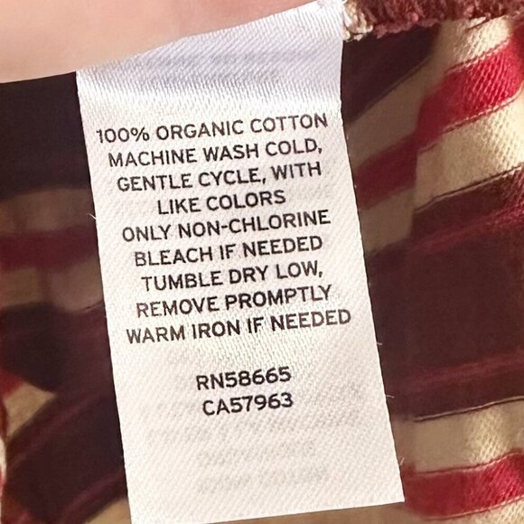 NWT BP by Nordstrom Organic Cotton Stripe Oversized Long Sleeve - S - Picture 5 of 10